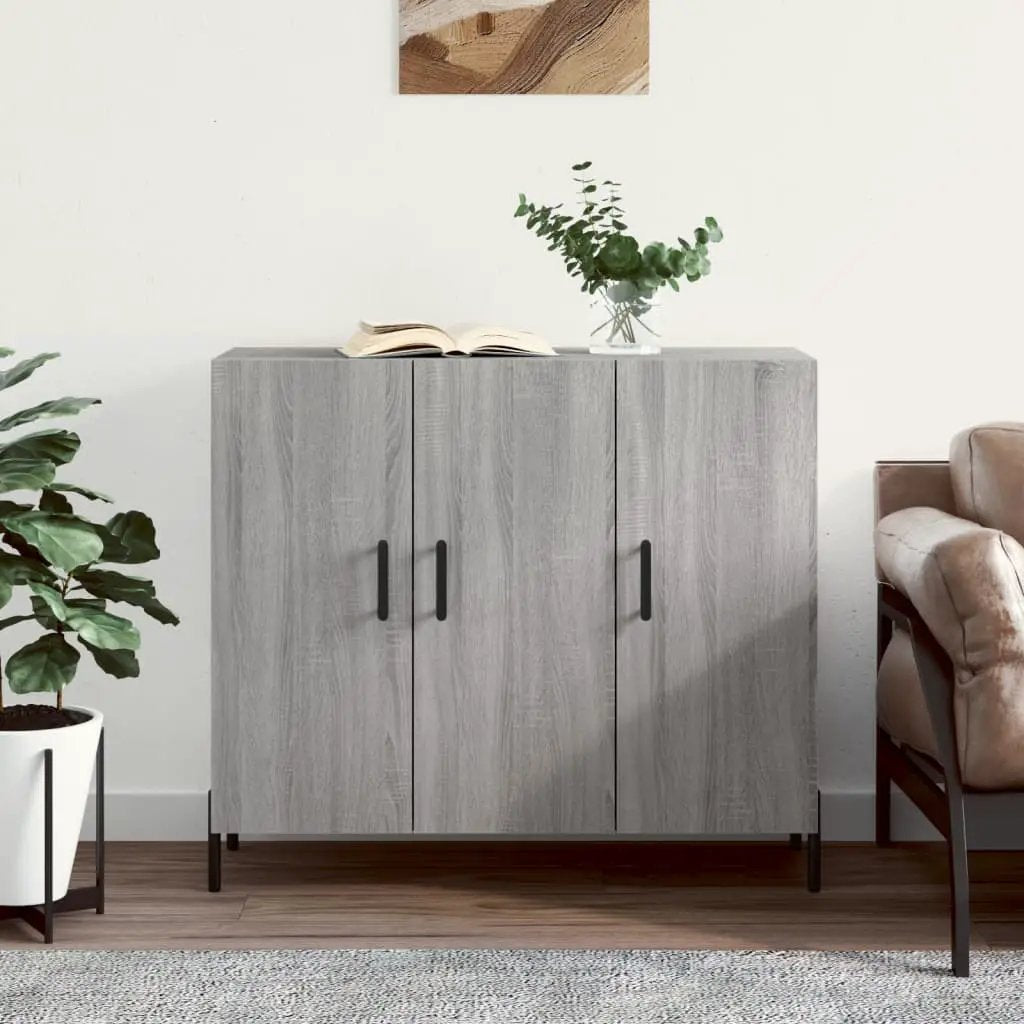 vidaXL vidaXL Sideboard White 90x34x80 cm Engineered Wood - Sideboard