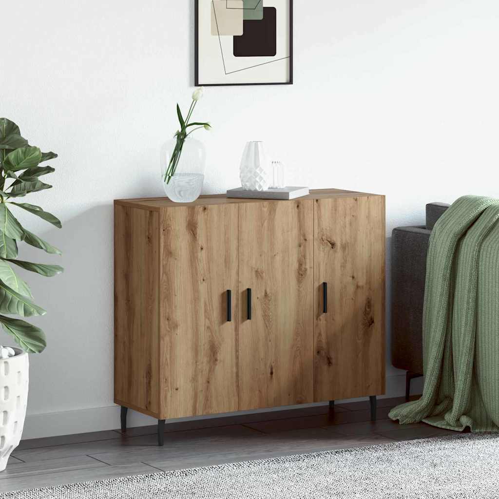 vidaXL vidaXL Sideboard White 90x34x80 cm Engineered Wood - Sideboard