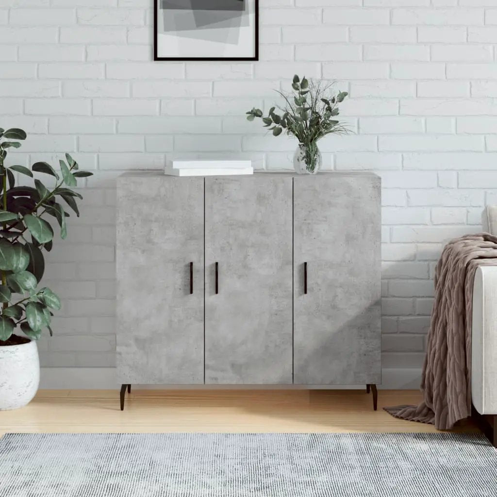 vidaXL vidaXL Sideboard White 90x34x80 cm Engineered Wood - Sideboard