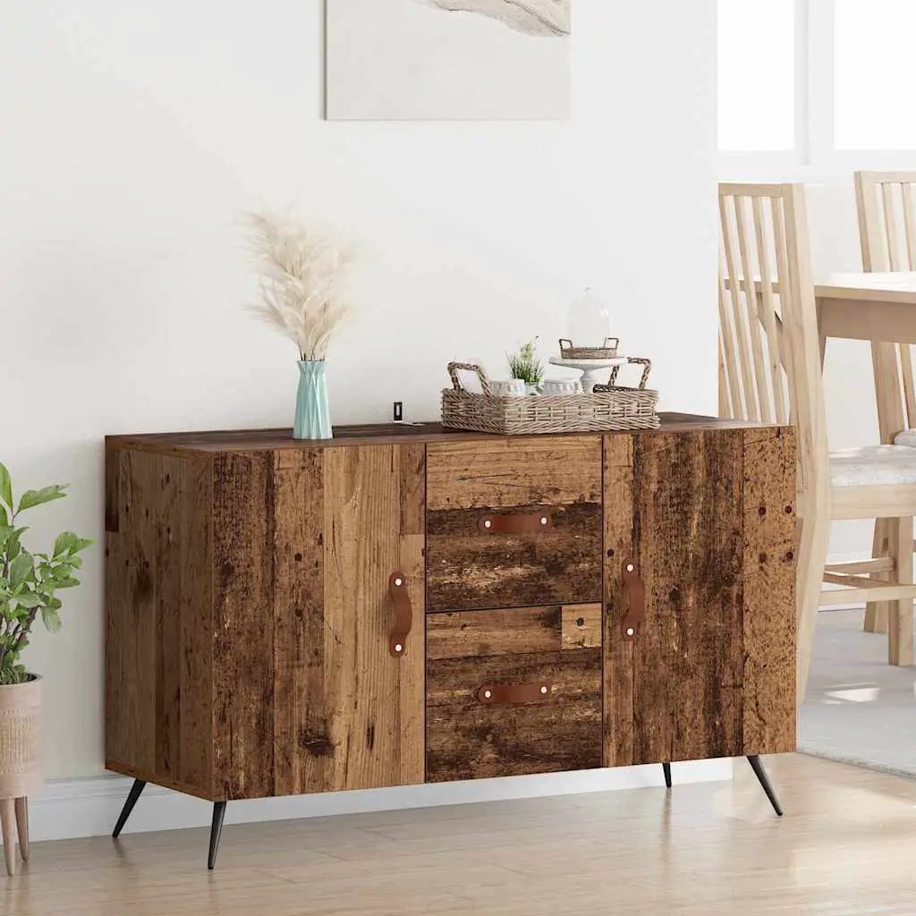 vidaXL vidaXL Sideboard White 100x36x60 cm Engineered Wood - Sideboard
