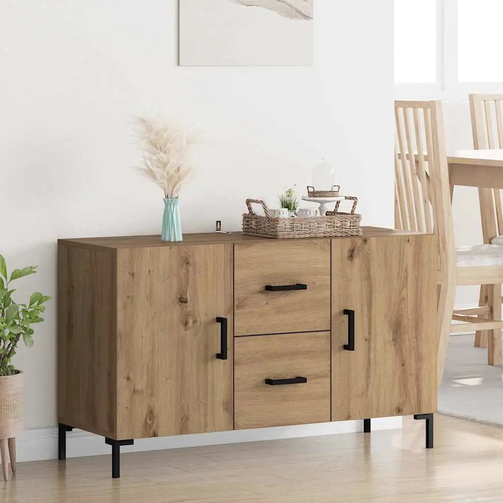 vidaXL vidaXL Sideboard White 100x36x60 cm Engineered Wood - Sideboard
