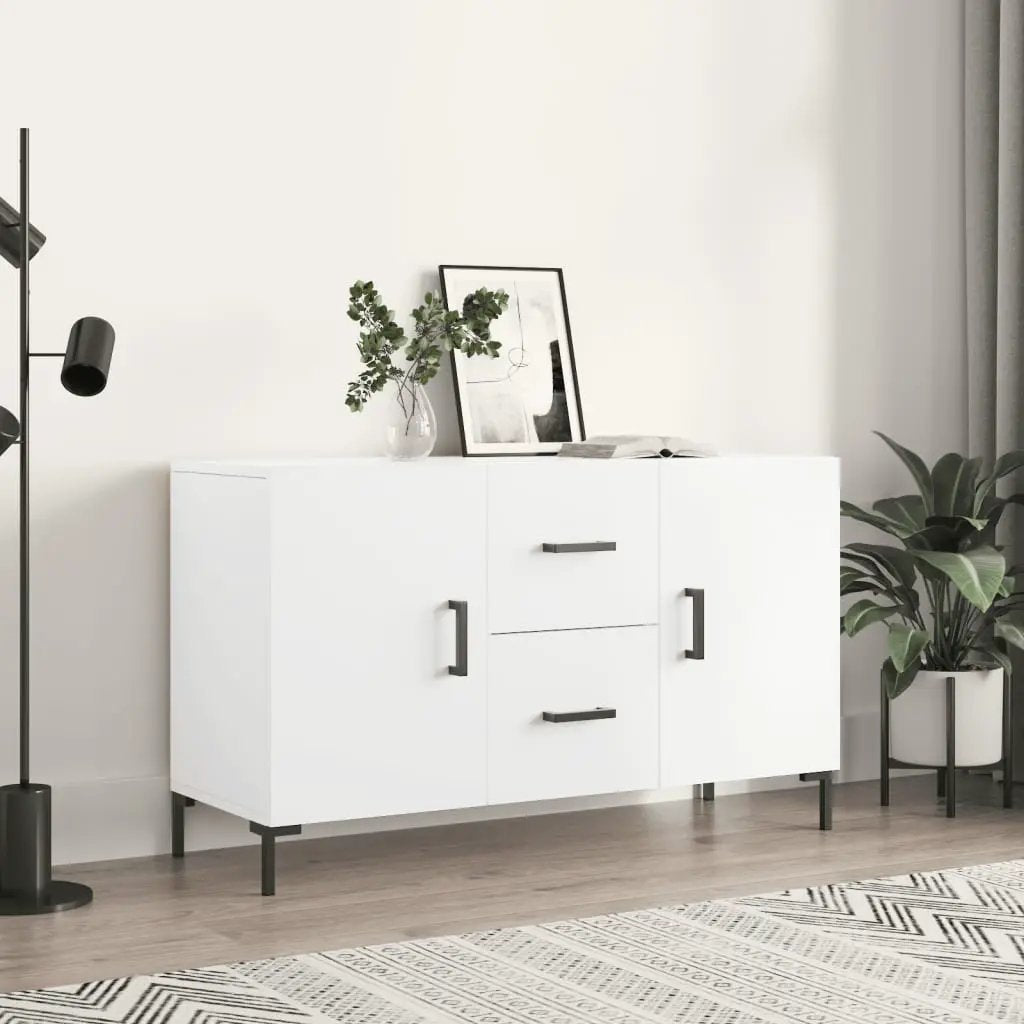 vidaXL vidaXL Sideboard White 100x36x60 cm Engineered Wood - Sideboard