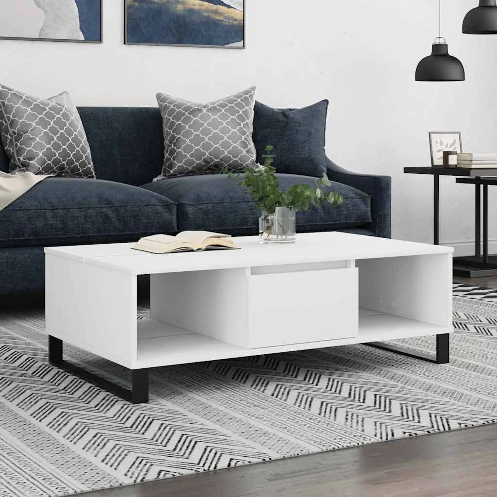 vidaXL vidaXL Coffee Table 104x60x35 cm Engineered Wood - Coffee Table
