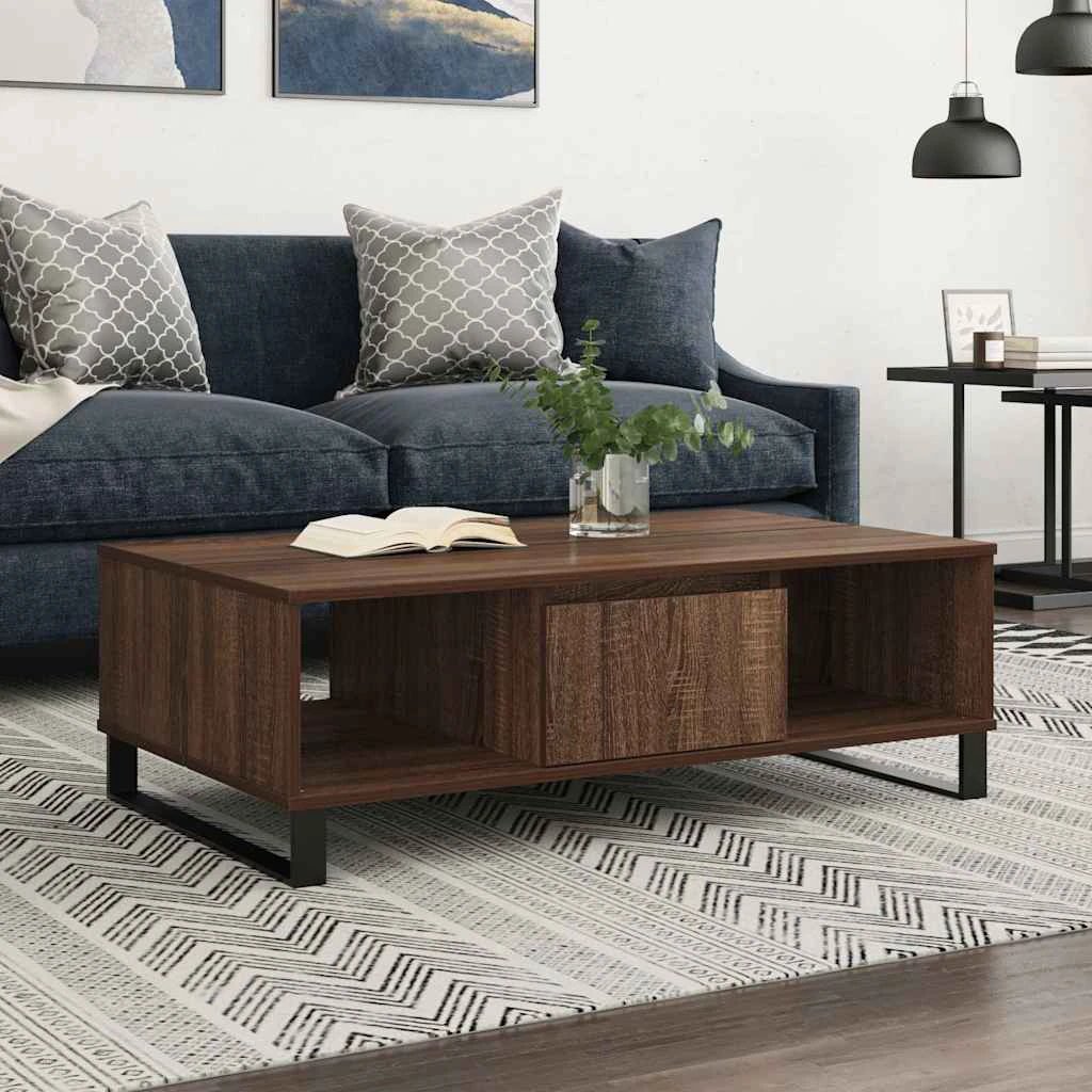 vidaXL vidaXL Coffee Table 104x60x35 cm Engineered Wood - Coffee Table