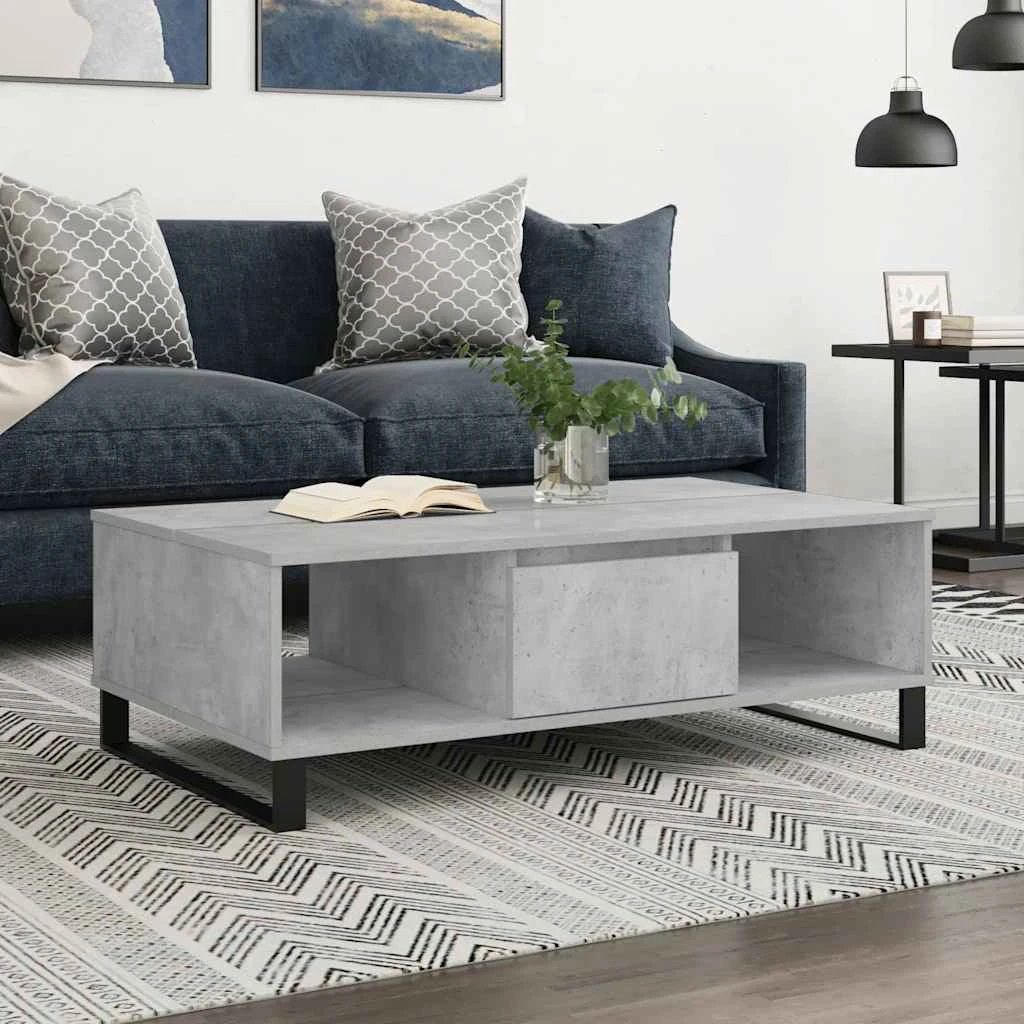 vidaXL vidaXL Coffee Table 104x60x35 cm Engineered Wood - Coffee Table