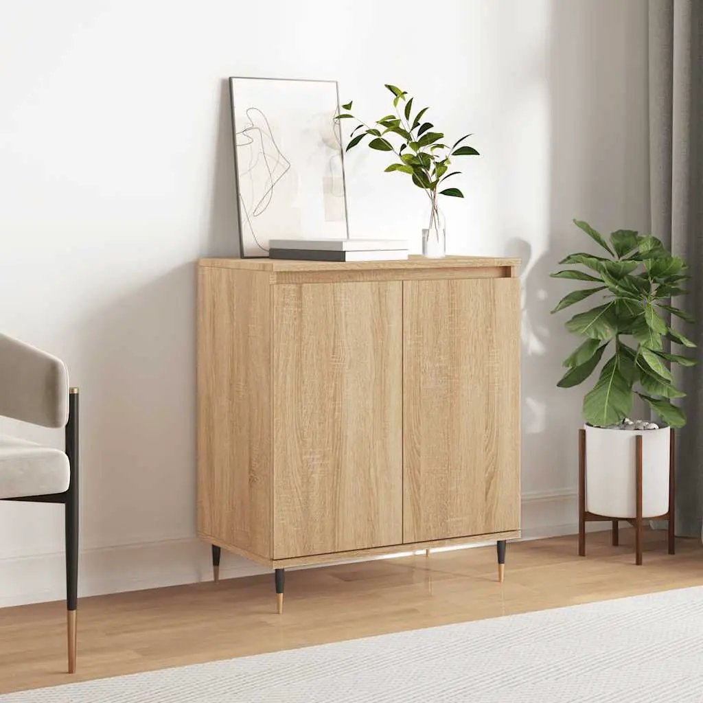 vidaXL vidaXL Sideboard White 60x35x70 cm Engineered Wood - Sideboard