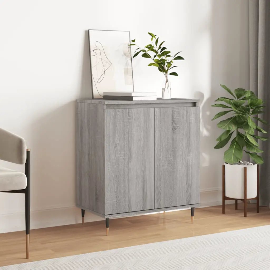 vidaXL vidaXL Sideboard White 60x35x70 cm Engineered Wood - Sideboard