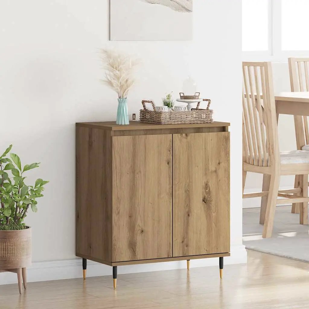 vidaXL vidaXL Sideboard White 60x35x70 cm Engineered Wood - Sideboard