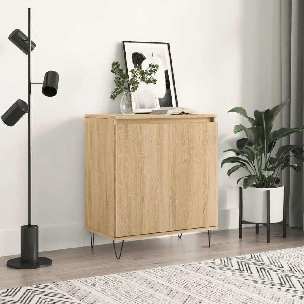 vidaXL vidaXL Sideboard White 60x35x70 cm Engineered Wood - Sideboard