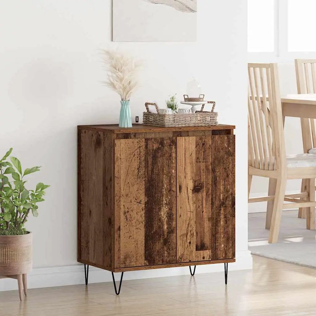 vidaXL vidaXL Sideboard White 60x35x70 cm Engineered Wood - Sideboard