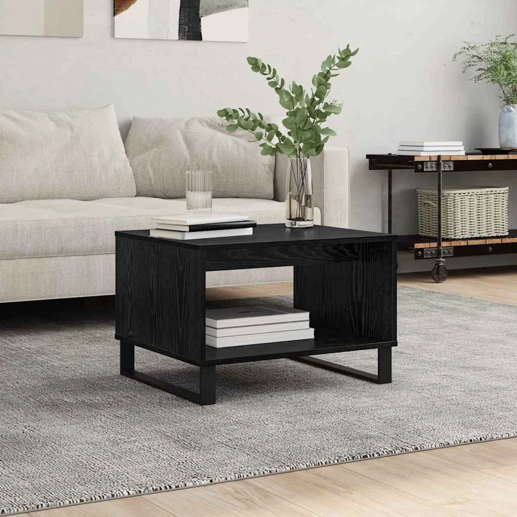vidaXL VidaXL Coffee Table 60 X 50 X 40 Cm Engineered Wood Modern Rectangle Living Room - Coffee Table