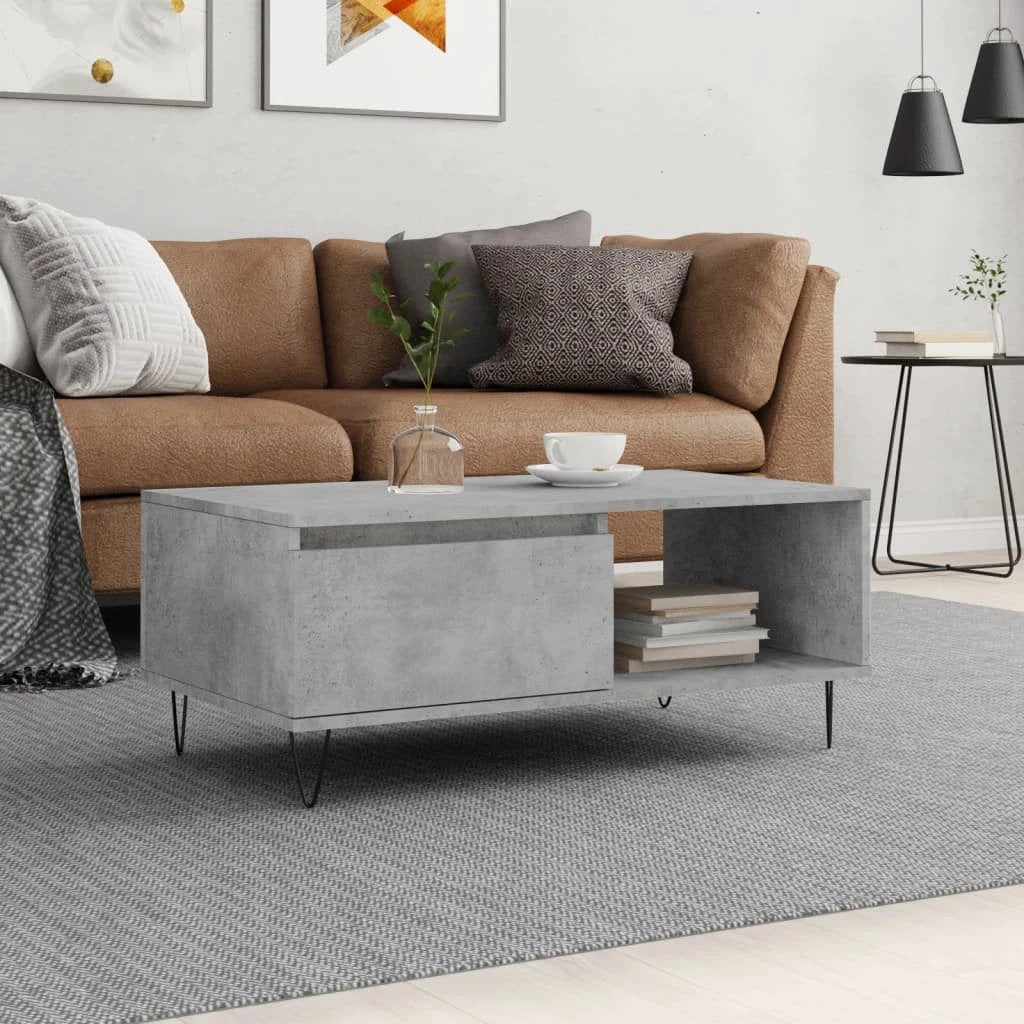 VidaXL Coffee Table 90x50x36.5cm Engineered Wood by vidaXL