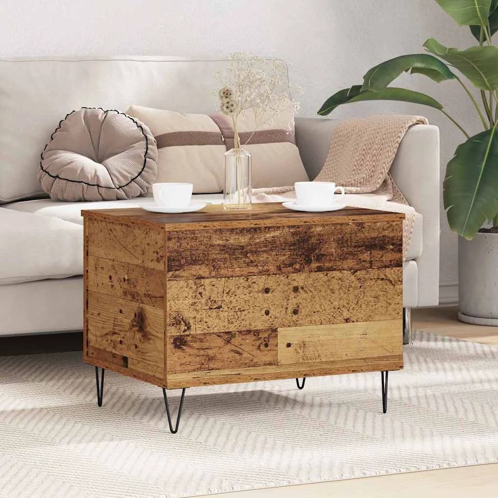 VidaXL Coffee Table 60x44x45 LiftTop Living Room by vidaXL