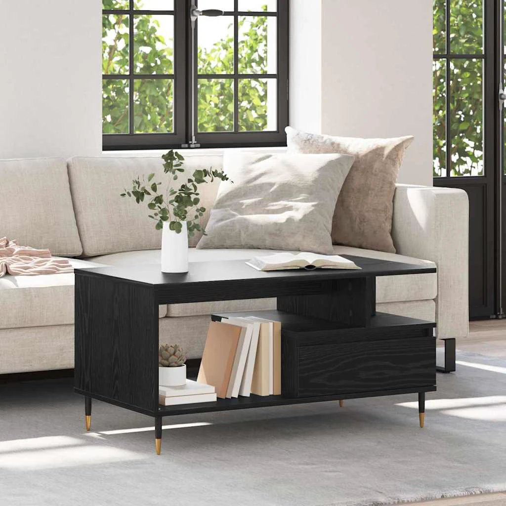 vidaXL VidaXL Coffee Table 90x49x45 Old Wood LivingRoom - Coffee Table