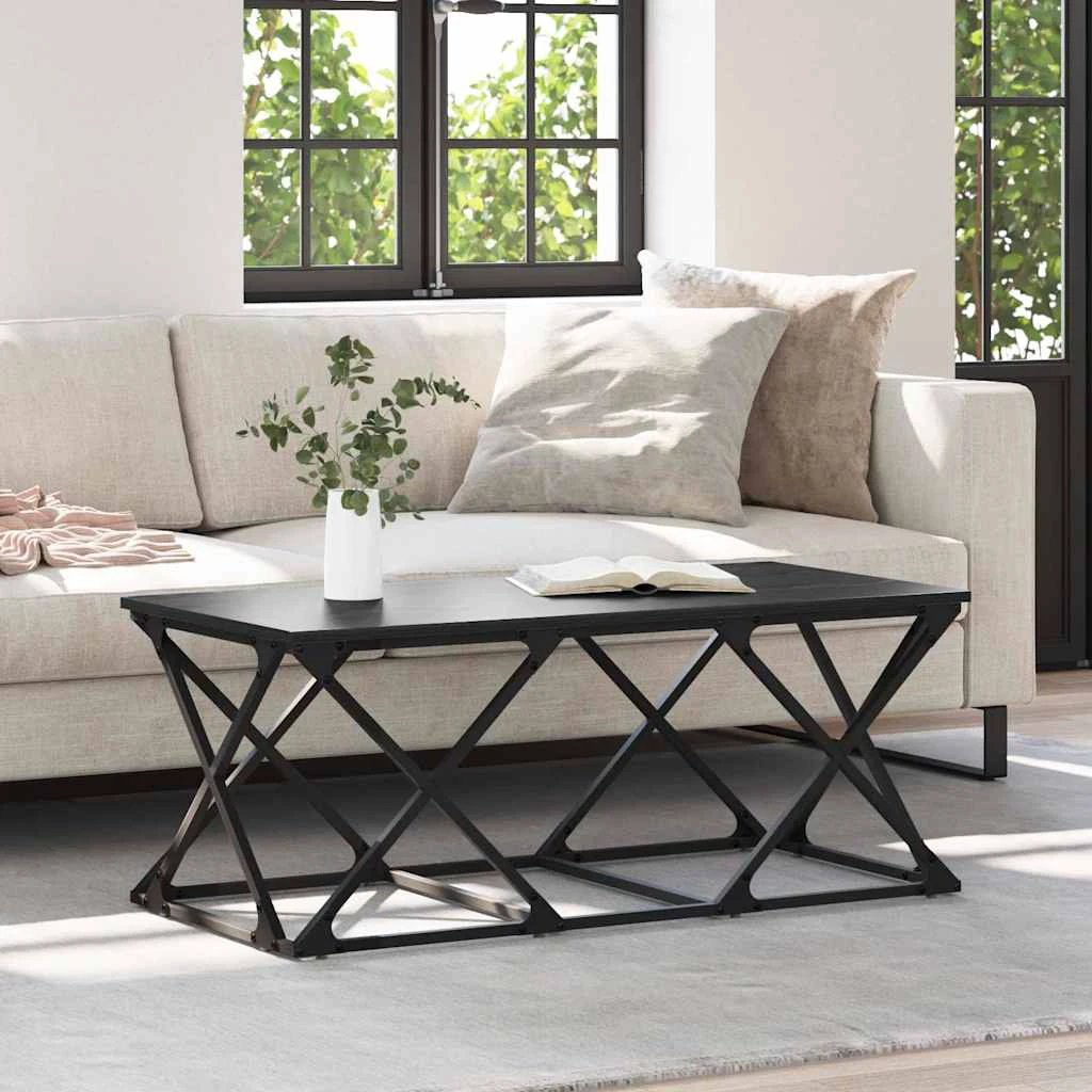 vidaXL VidaXL Coffee Table 100x49x40 cm Oak Artisan - Coffee Table