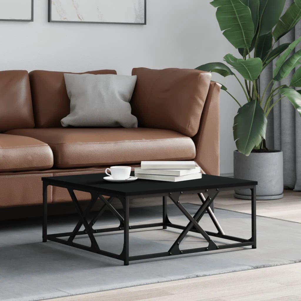 vidaXL vidaXL Coffee Table 100x100x40 Engineered Wood - Coffee Table