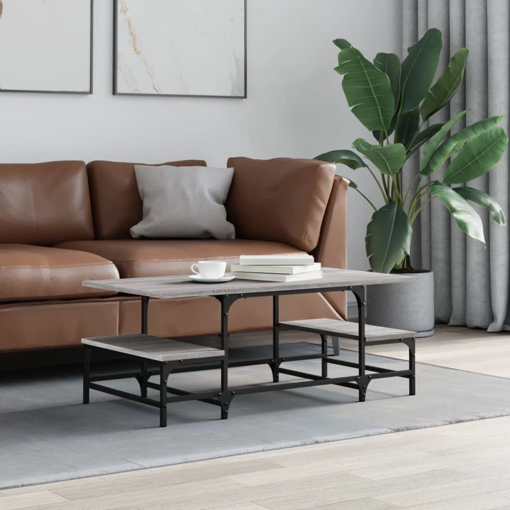 VidaXL Coffee Table 100x50.5x40cm Engineered Wood by vidaXL