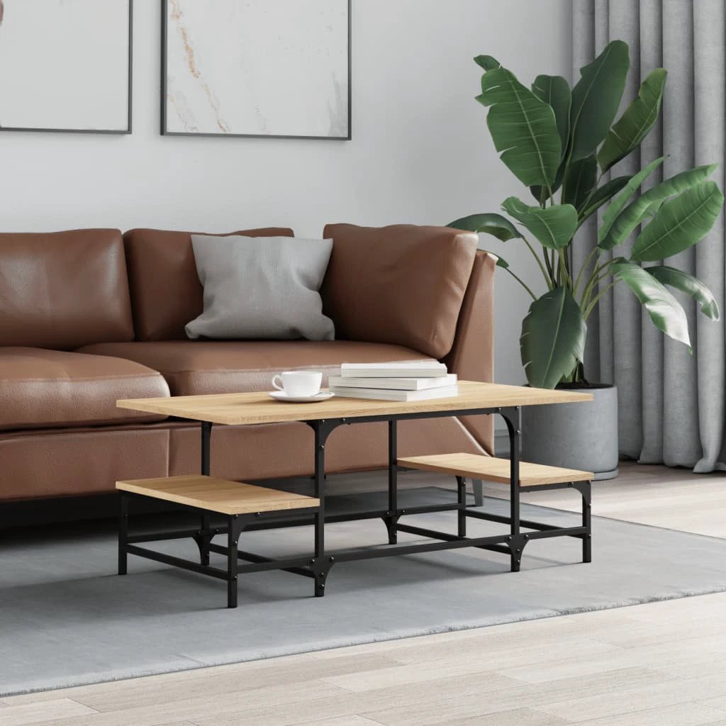 VidaXL Coffee Table 100x50.5x40cm Engineered Wood by vidaXL