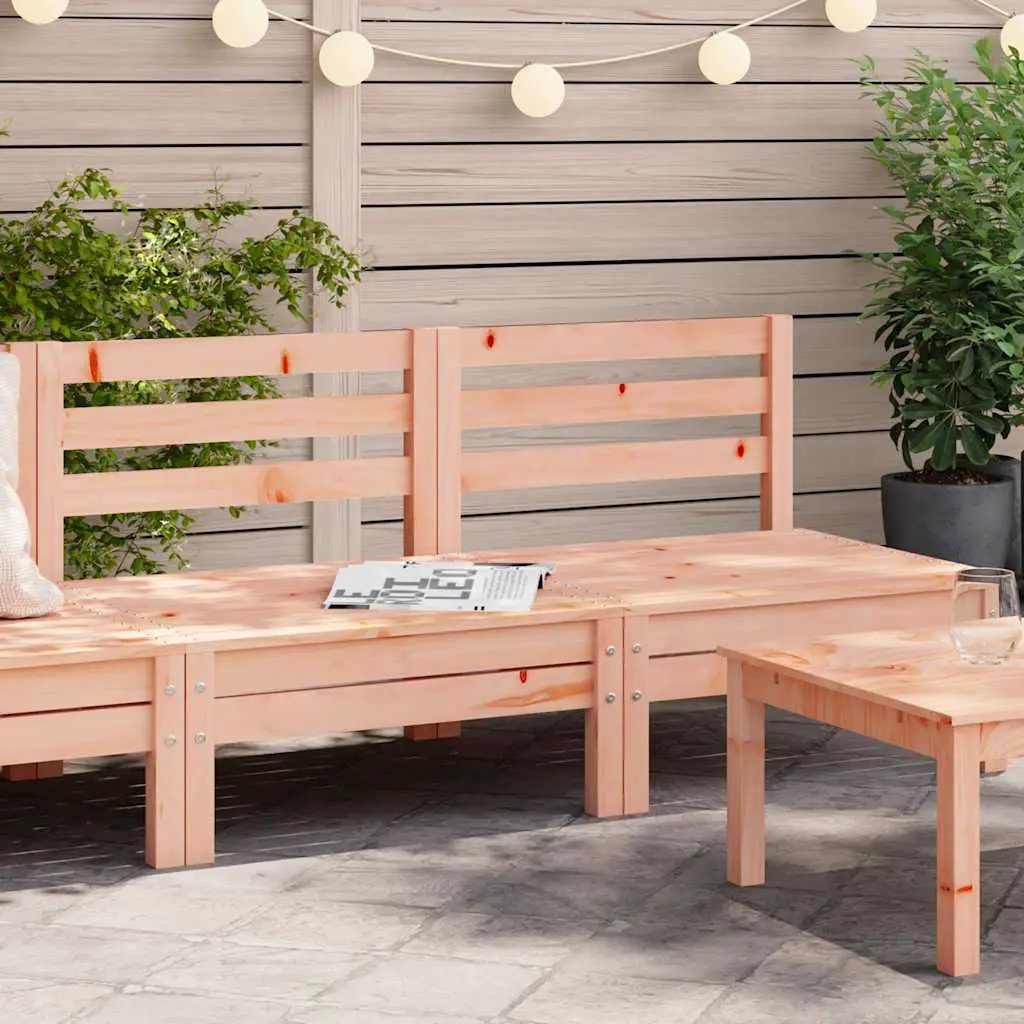 vidaXL vidaXL Garden Sofa | Natural Pine | Solid Pine Wood | Modular | Garden Sofa - Garden Sofa Sets