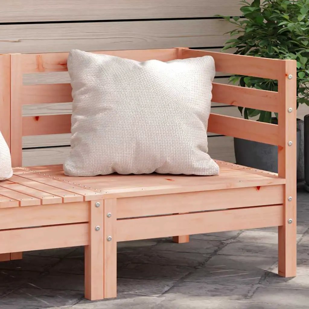 vidaXL vidaXL Garden Sofa | Natural Pine | Solid Pine Wood | Modular | Garden Sofa - Garden Sofa Sets