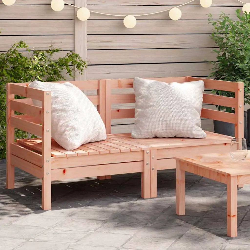vidaXL vidaXL Garden Sofa | Natural Pine | Solid Pine Wood | Modular | Garden Sofa - Garden Sofa Sets