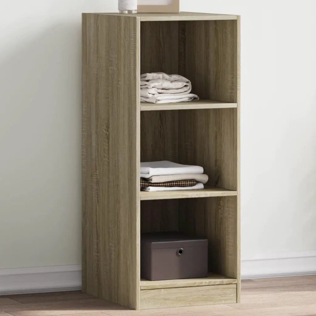 vidaXL vidaXL Wardrobe with Shelf with Storage Old Wood 77 x 48 x 102 cm - Wardrobe