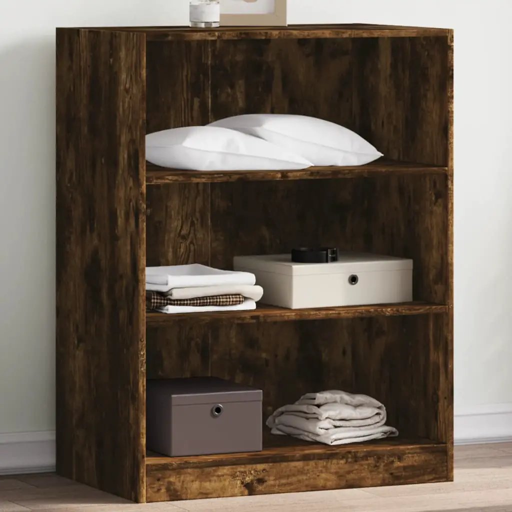vidaXL vidaXL Wardrobe with Shelf with Storage Old Wood 77 x 48 x 102 cm - Wardrobe