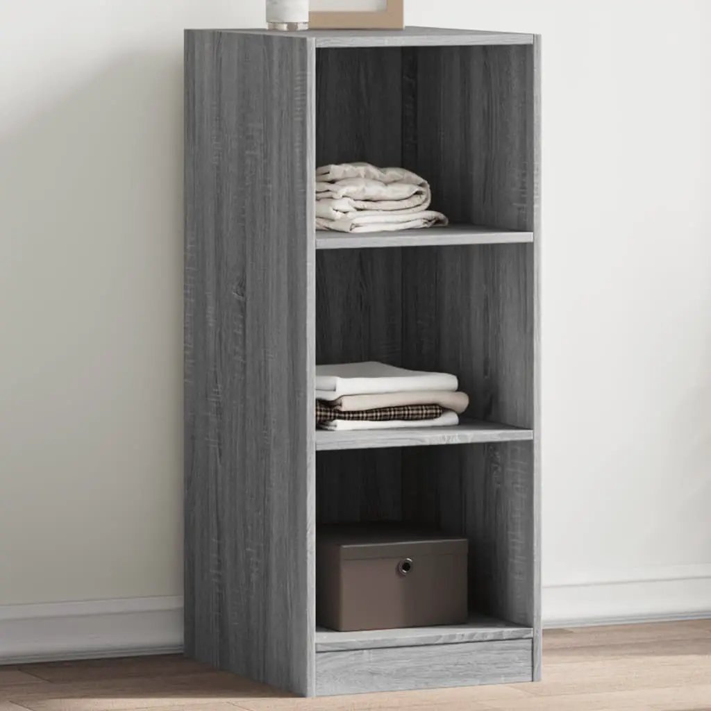 vidaXL vidaXL Wardrobe with Shelf with Storage Old Wood 77 x 48 x 102 cm - Wardrobe