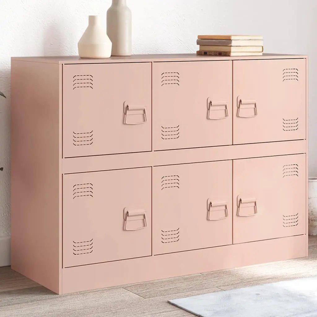 vidaXL vidaXL Sideboard Black 99x39x73 cm Steel - Sideboard
