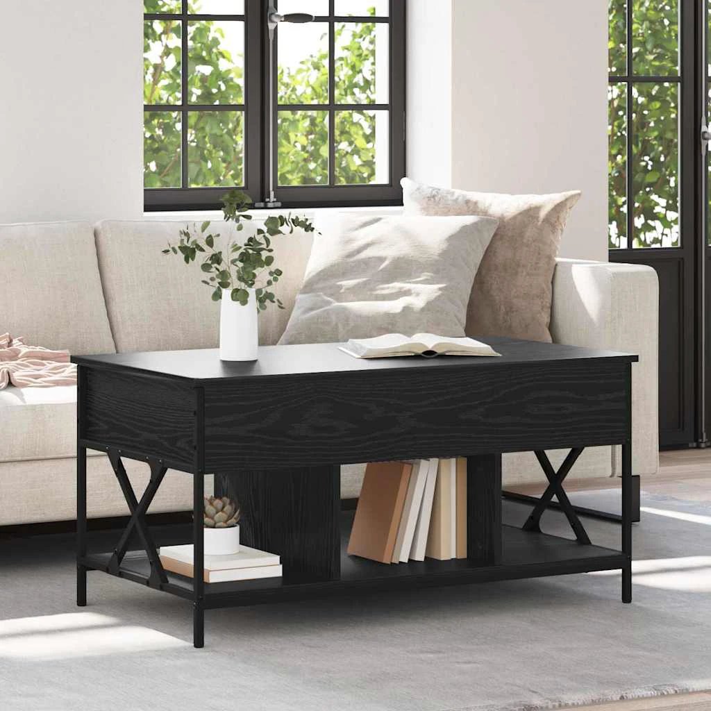 vidaXL VidaXL Coffee Table 100x55x48.5 Old Wood Lounge - Coffee Table