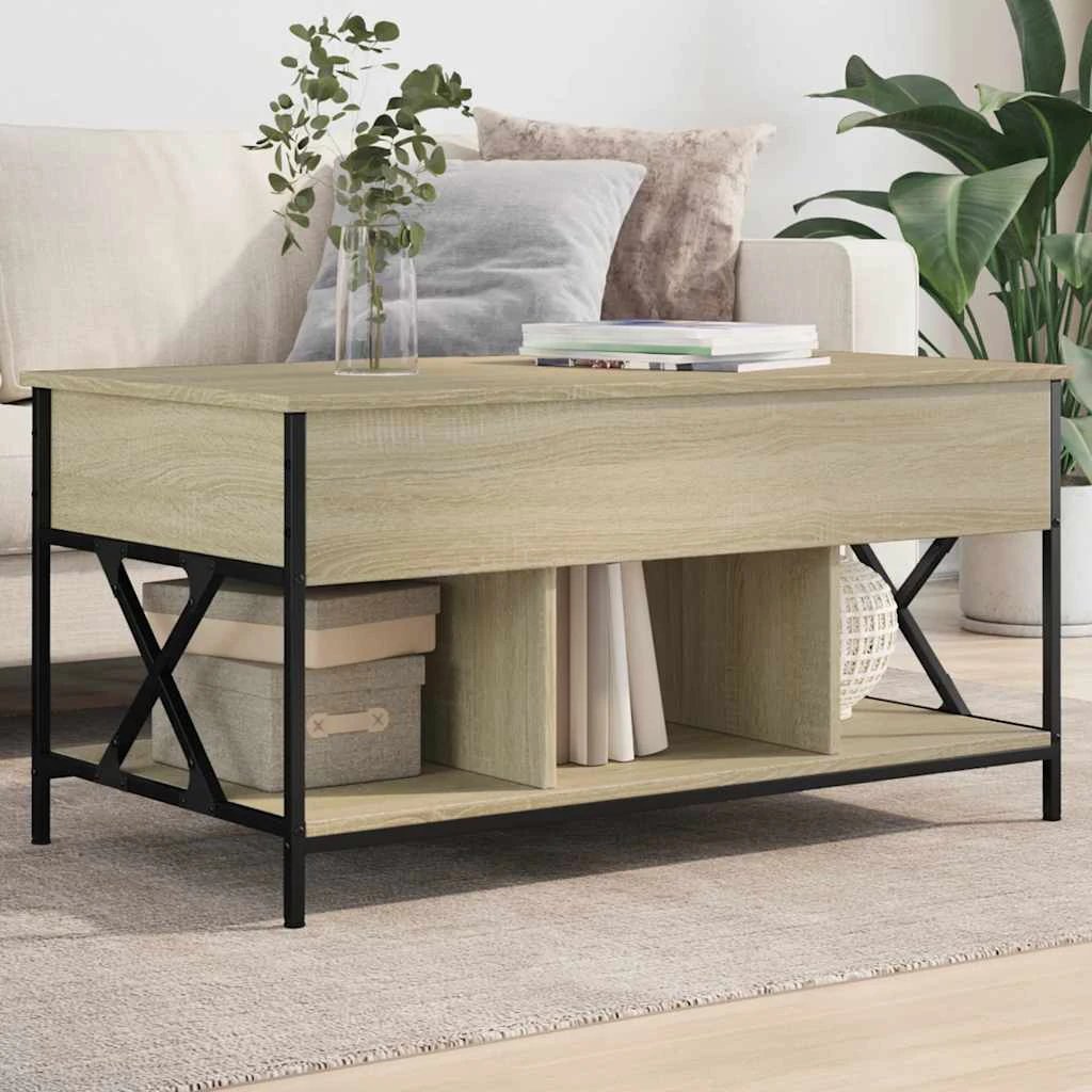 vidaXL VidaXL Coffee Table 100x55x48.5 Old Wood Lounge - Coffee Table