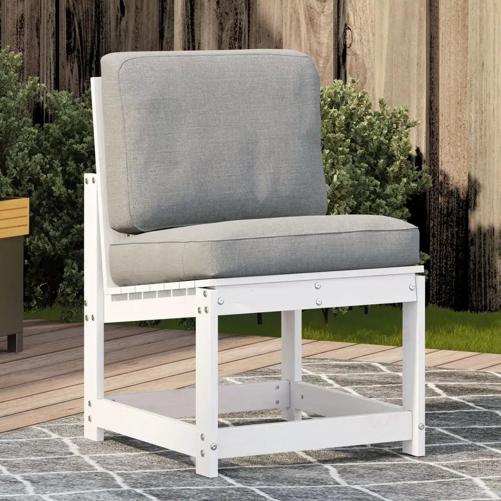 vidaXL vidaXL Garden Chair Wax Brown 50.5x55x77 cm Solid Wood Pine - Garden Chairs