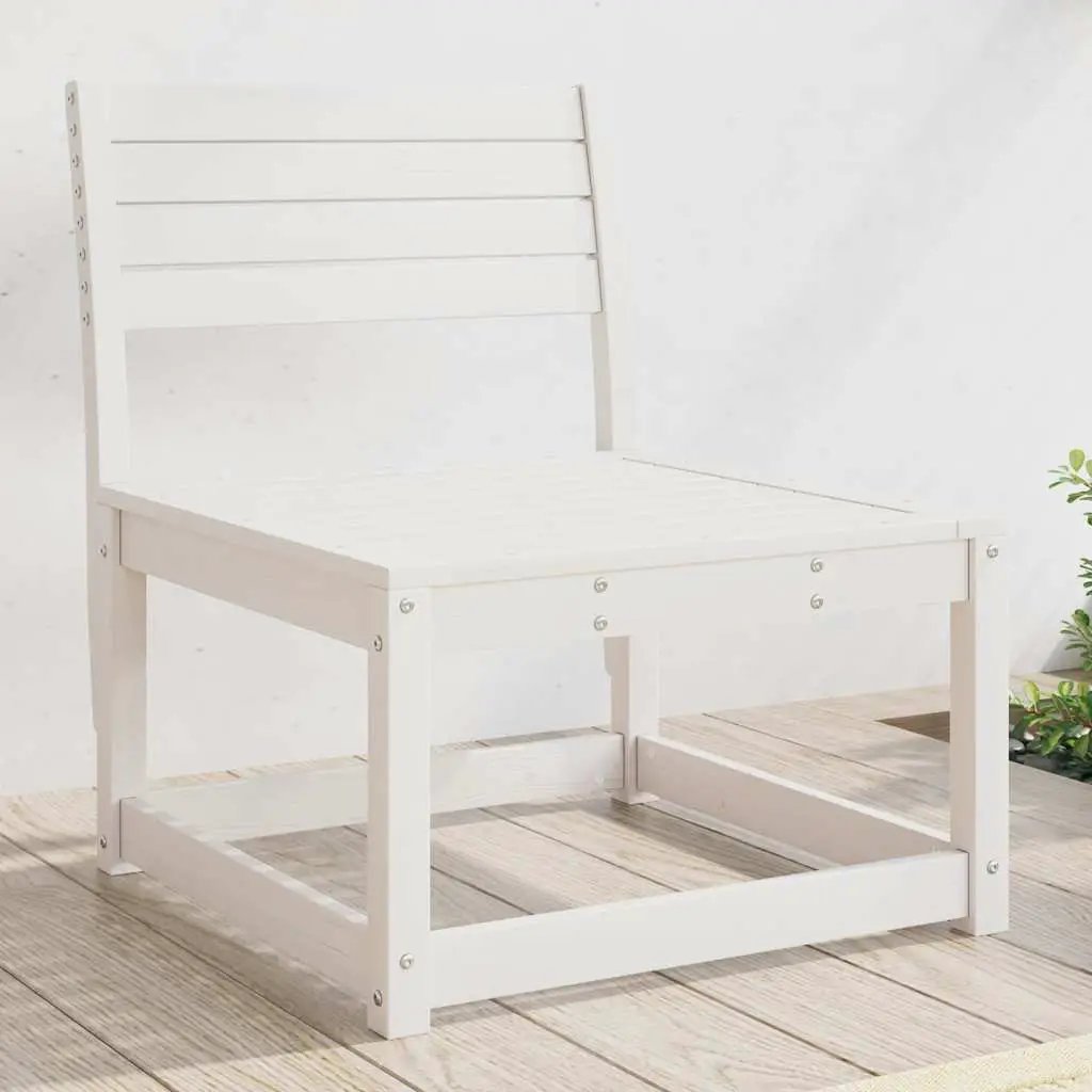 vidaXL vidaXL Garden Sofa | Natural wood | Solid pine wood | Medium | Modular - Garden Sofa Sets