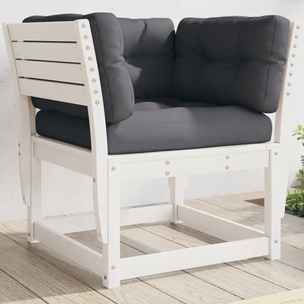 vidaXL vidaXL Garden Chair Solid Wood Pine - Garden Chairs