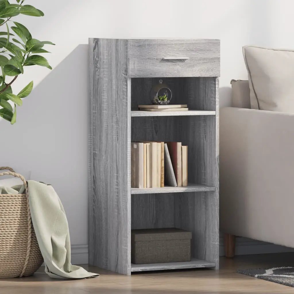vidaXL vidaXL Sideboard White 40x42.5x93 cm Engineered Wood - Sideboard