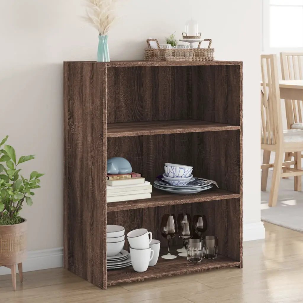 vidaXL vidaXL Sideboard White 70x41x93 cm Engineered Wood - Sideboard