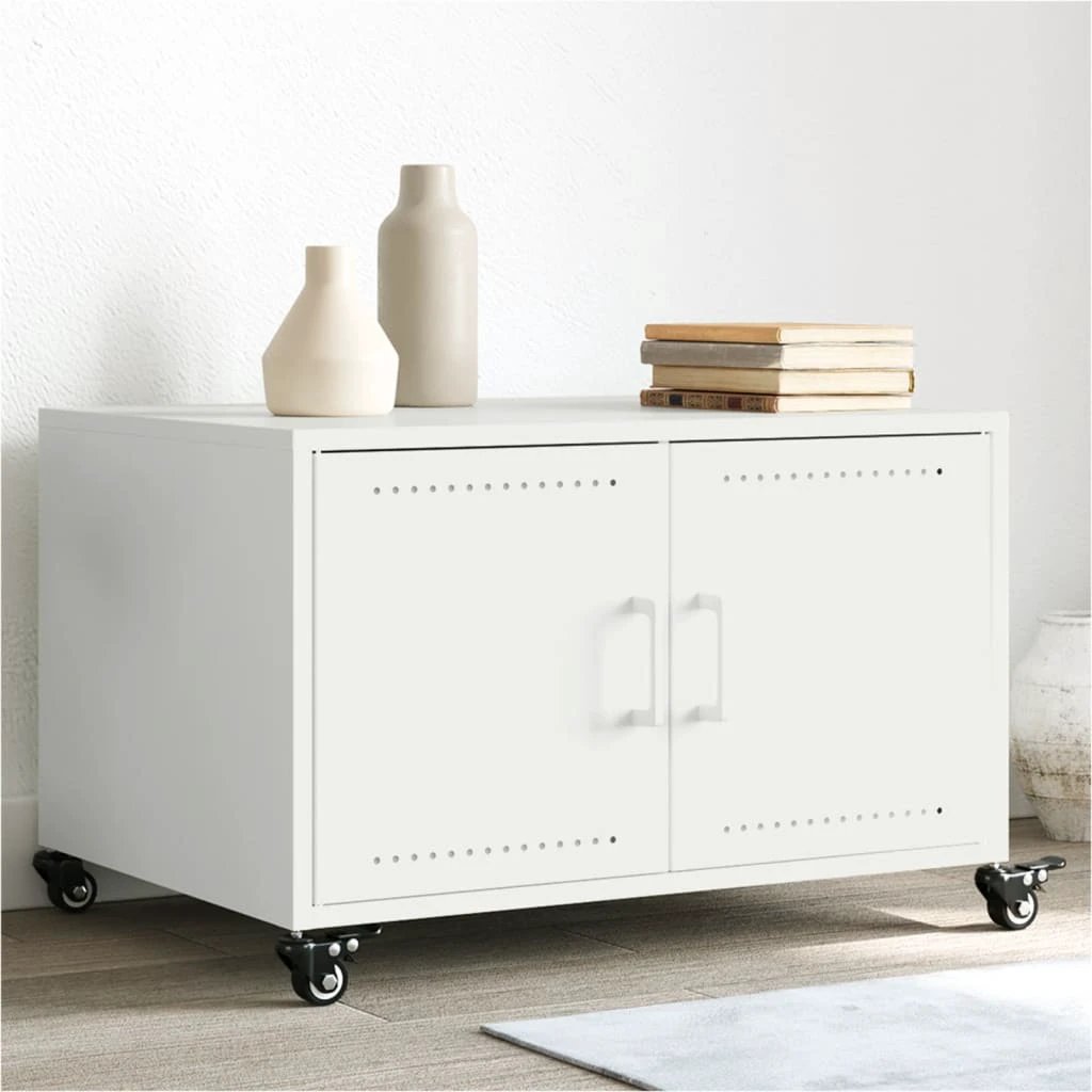 vidaXL vidaXL Coffee Table 68x50x43.5cm Steel LivingRoom - Coffee Table