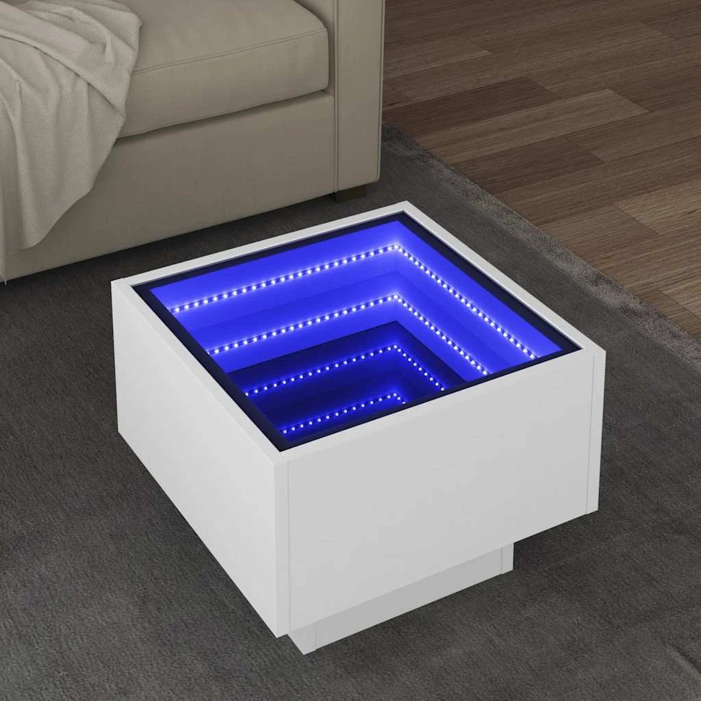 VidaXL Coffee Table 40x40x30cm Rustic Living Room by vidaXL
