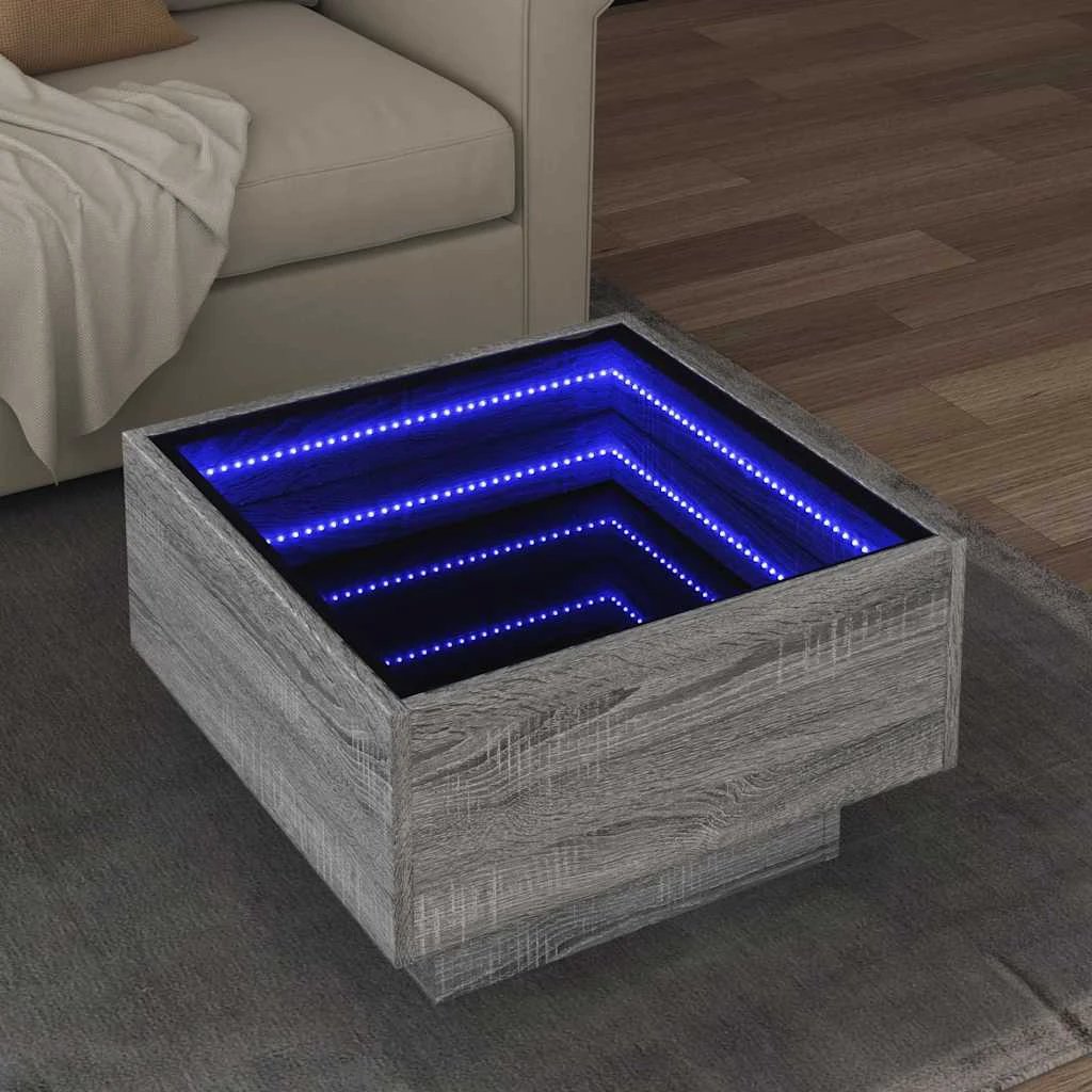 vidaXL VidaXL Coffee Table 40x40x30cm Rustic Living Room - Coffee Table