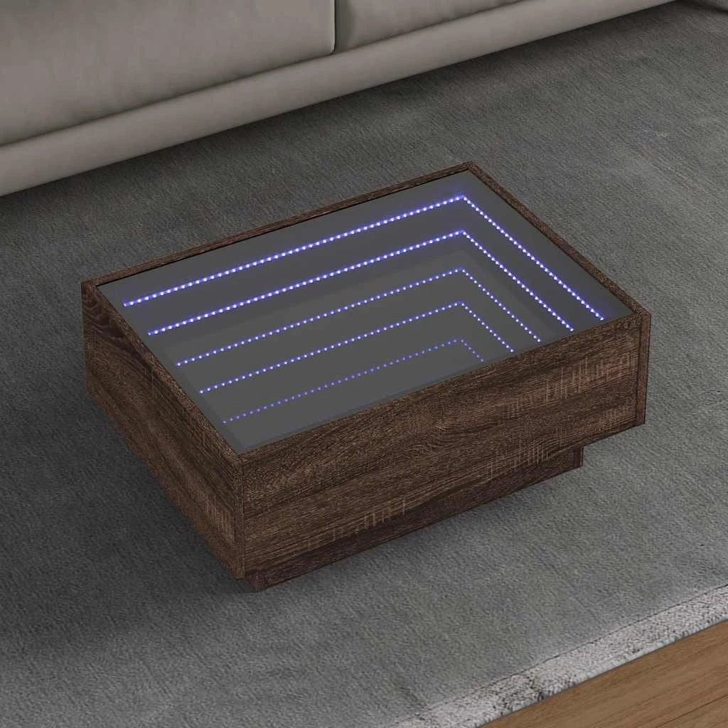 vidaXL VidaXL Coffee Table 40x40x30cm Rustic Living Room - Coffee Table