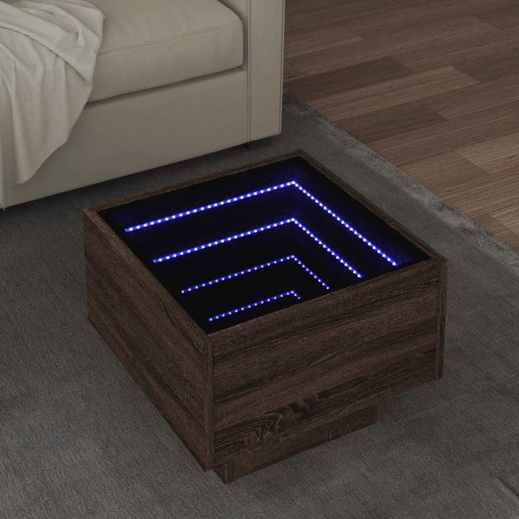 vidaXL VidaXL Coffee Table 40x40x30cm Rustic Living Room - Coffee Table