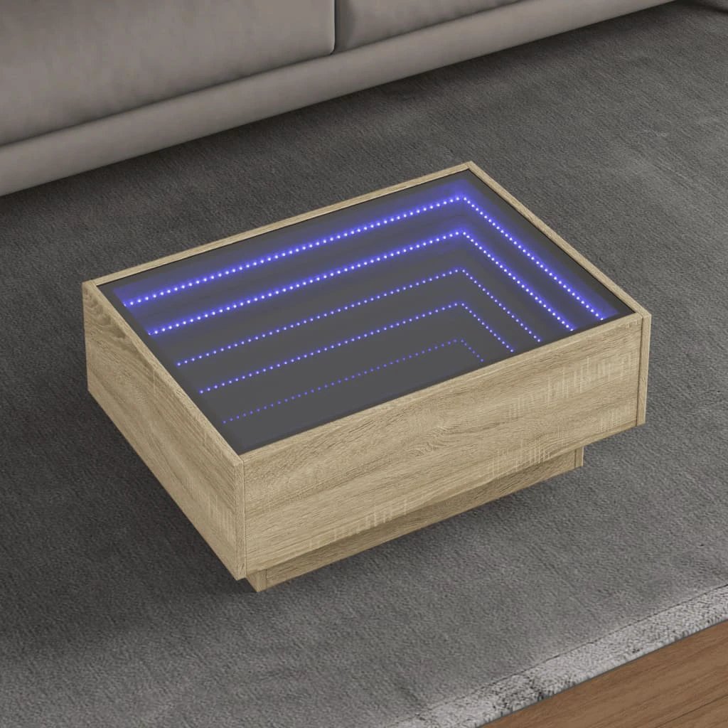 vidaXL VidaXL Coffee Table 40x40x30cm Rustic Living Room - Coffee Table