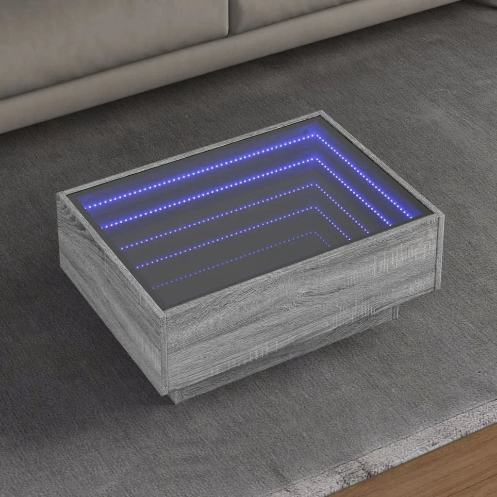 vidaXL VidaXL Coffee Table 40x40x30cm Rustic Living Room - Coffee Table