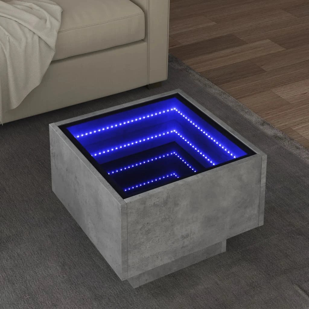 vidaXL VidaXL Coffee Table 40x40x30cm Rustic Living Room - Coffee Table