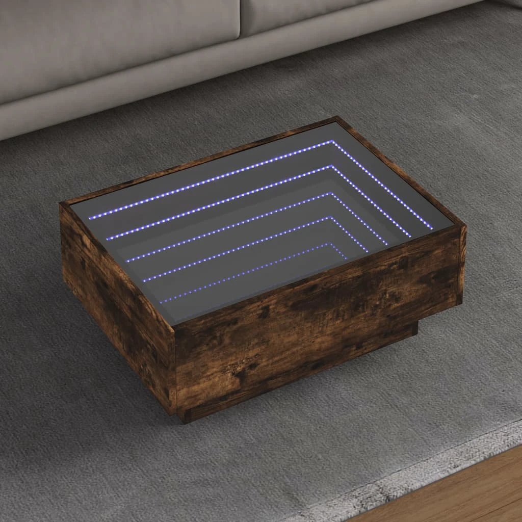 vidaXL VidaXL Coffee Table 40x40x30cm Rustic Living Room - Coffee Table
