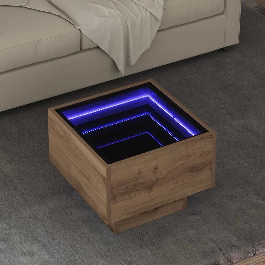 vidaXL VidaXL Coffee Table 40x40x30cm Rustic Living Room - Coffee Table