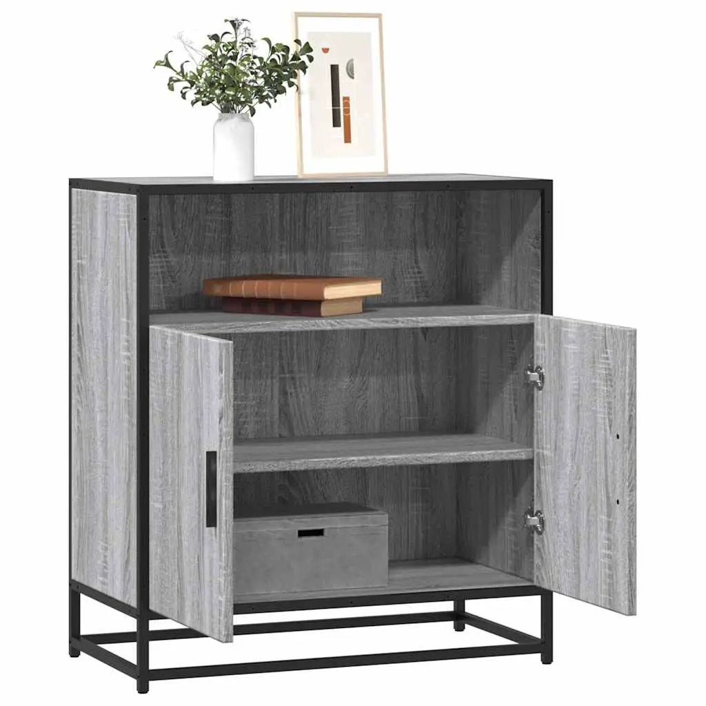 vidaXL vidaXL Sideboard Sonoma Oak 68x35x76 cm Engineered Wood - Sideboard