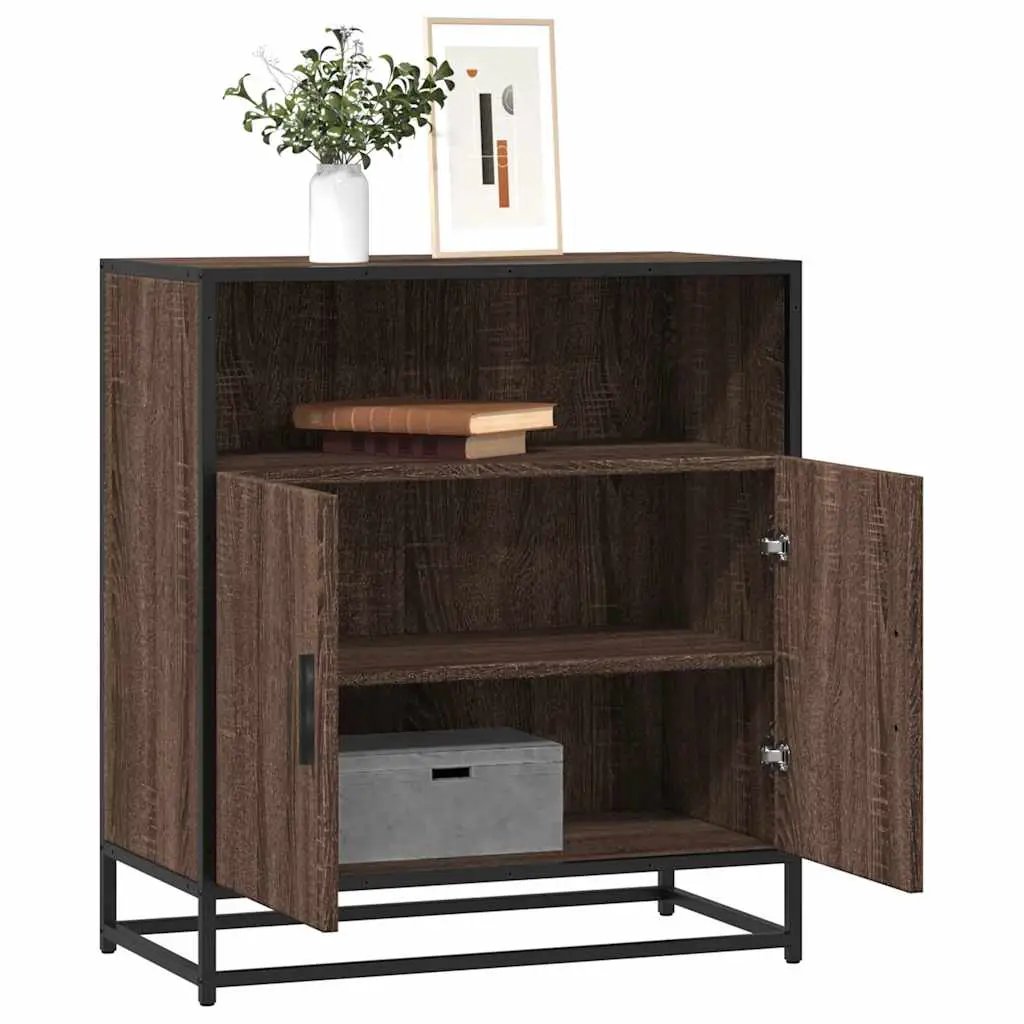 vidaXL vidaXL Sideboard Sonoma Oak 68x35x76 cm Engineered Wood - Sideboard