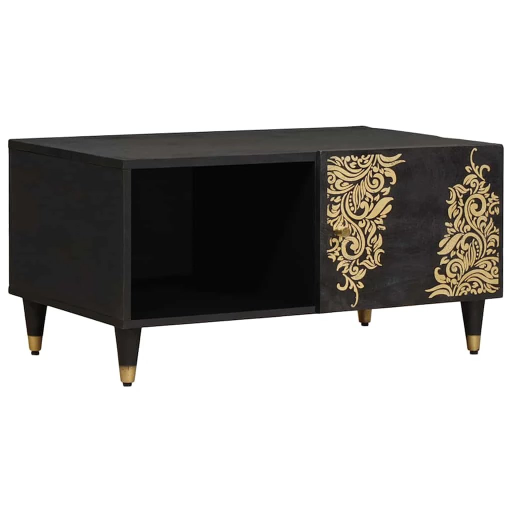 VidaXL Coffee Table 80x50x40 Solid Mango Home by vidaXL