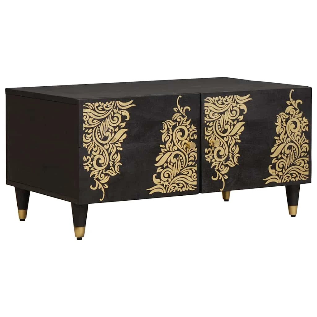 vidaXL Coffee Table 80x50x40 Solid Mango Wood by vidaXL